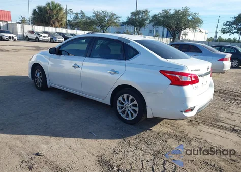 2017 Nissan Sentra Sv z USA, uszkodzony, nr VIN 3N1AB7AP0HY378584